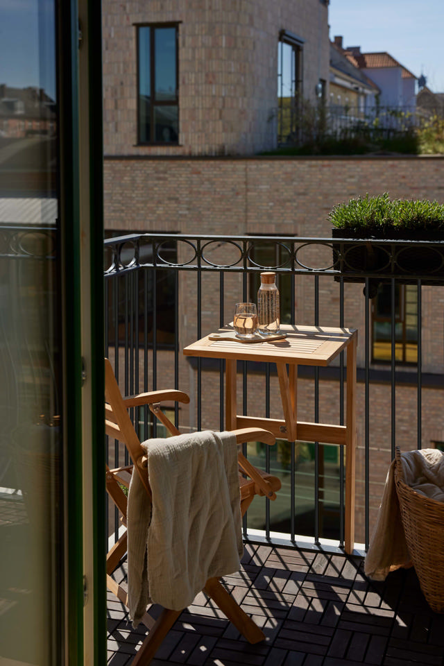 Urban altanbord - ren teak