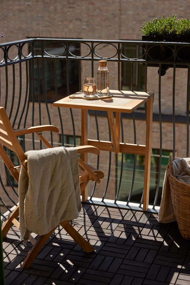 Urban altanbord - ren teak