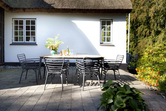 Rio spisebord - antracit 