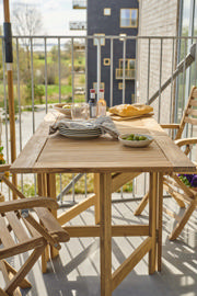 Butterfly klapbord - teak