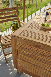 Butterfly klapbord - teak