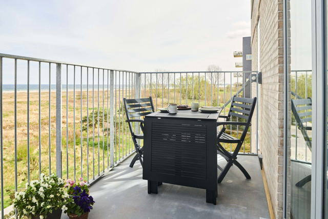 Butterfly klapbord - sort