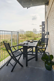 Butterfly klapbord - sort