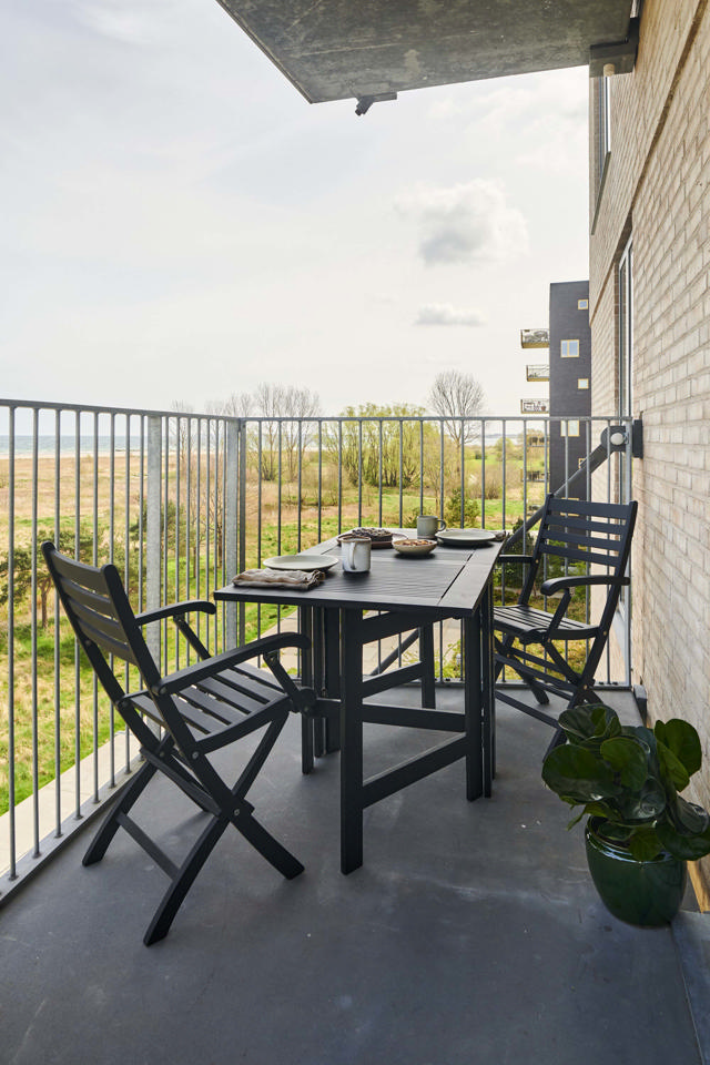 Butterfly klapbord - sort