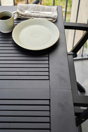 Butterfly klapbord - sort