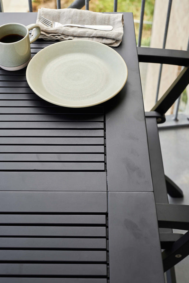 Butterfly klapbord - sort