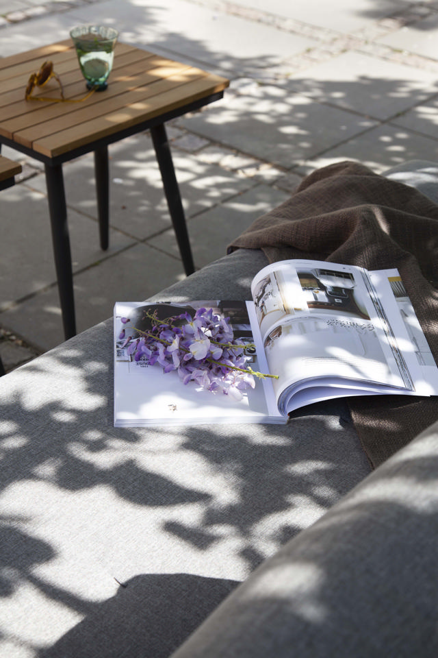 Rio sidebord - antracit