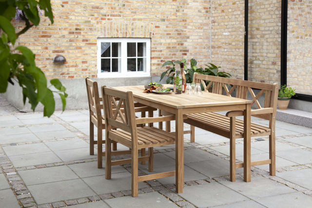 Rosenborg stol - teak