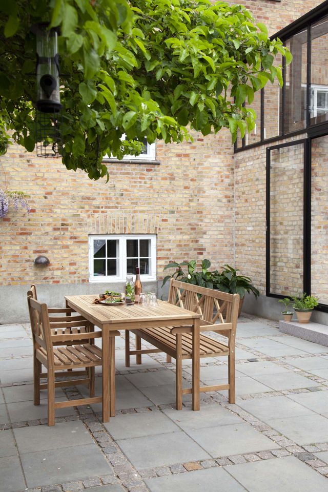 Rosenborg stol - teak