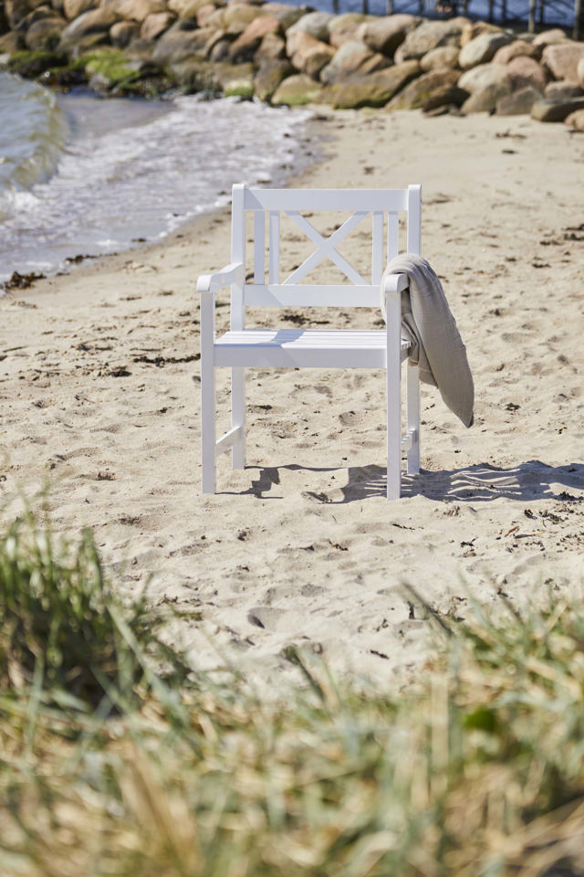 Rosenborg stol - hvid