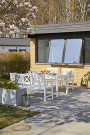 Rosenborg stol - hvid