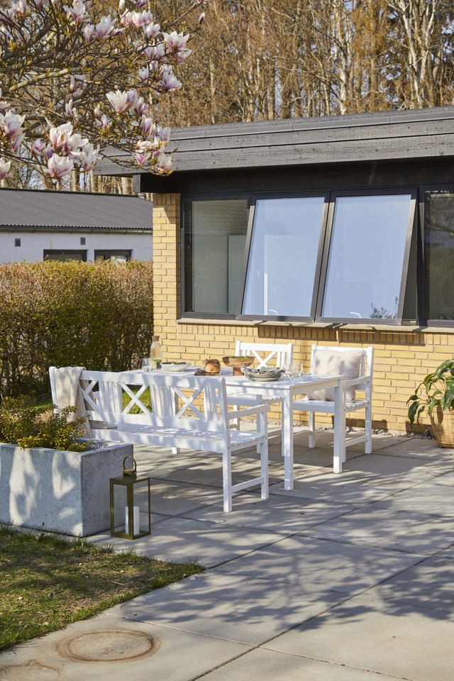 Rosenborg stol - hvid