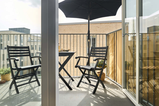 York foldestol - sort