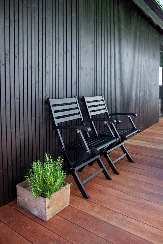 York foldestol - sort