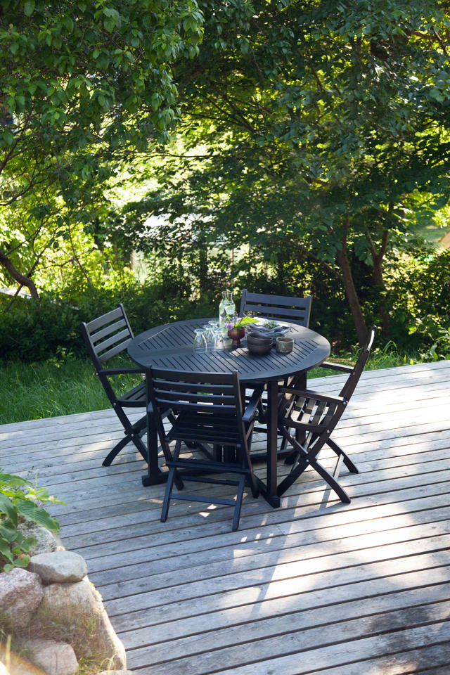 York foldestol - sort