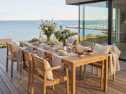 Rosenholm havestol - teak