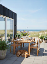 Rosenholm havestol - teak