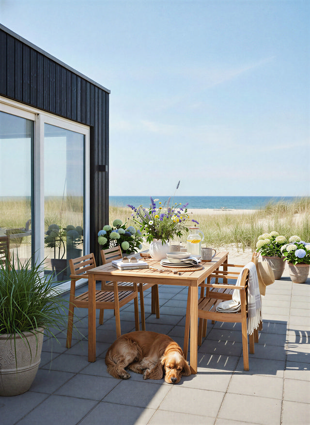 Rosenholm havestol - teak