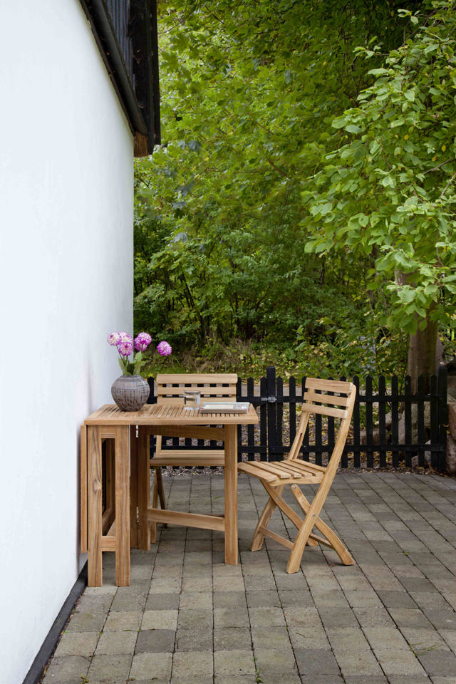 Clarish foldestol - teak