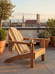 Adirondack stol  - teak