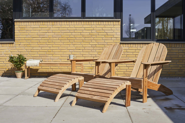 Adirondack stol  - teak