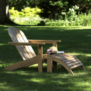 Adirondack stol  - teak
