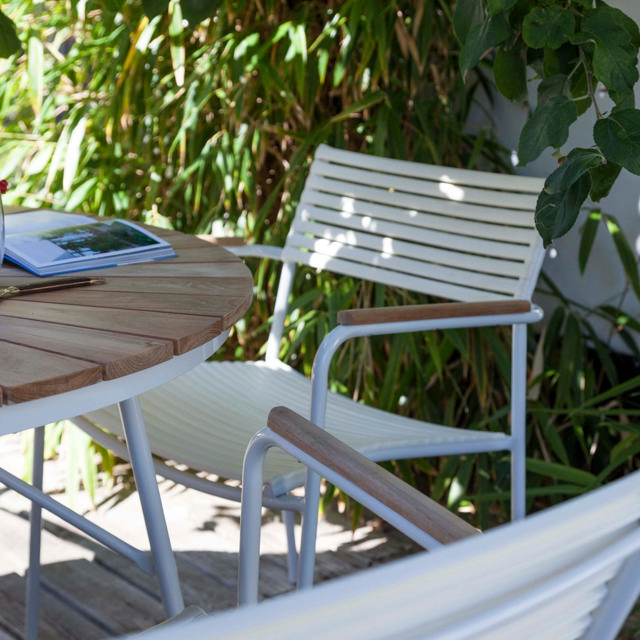 MOOD Classic stol - hvid