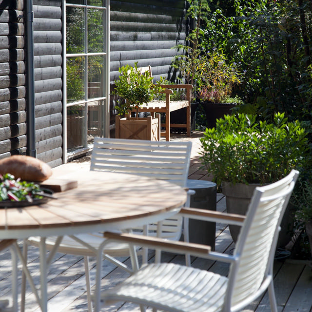 MOOD Classic stol - hvid