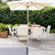 MOOD Classic stol - hvid