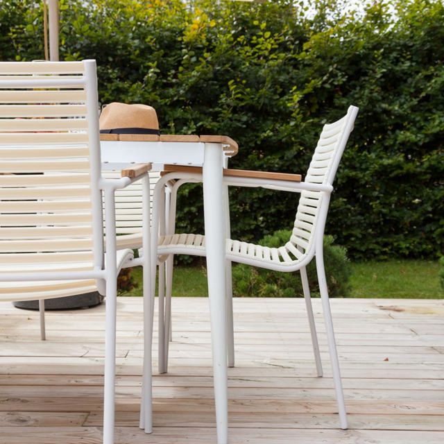 MOOD Classic stol - hvid