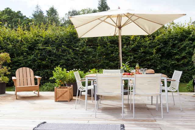 MOOD Classic stol - hvid