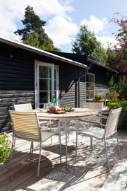 MOOD Classic stol - hvid