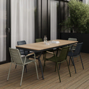 Parc stol - olivengrøn 