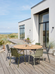 Parc stol - olivengrøn 