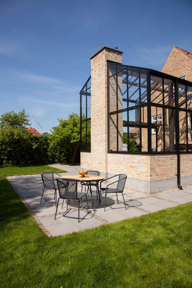 Luno havestol - antracitgrå