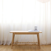 Noble entrébænk - bambus