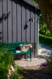 Brighton bænk tre-personers - grøn 