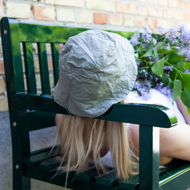 Brighton bænk to-personers - grøn 