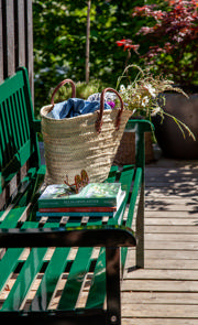 Brighton bænk to-personers - grøn 