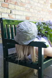 Brighton bænk to-personers - grøn 