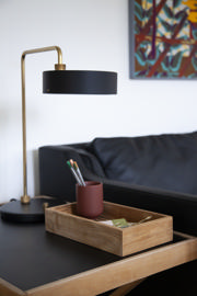 Everyday opbevaringsbakke - teak  