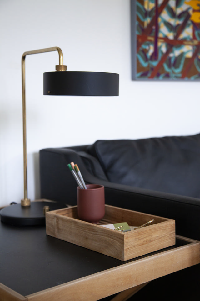 Everyday opbevaringsbakke - teak  