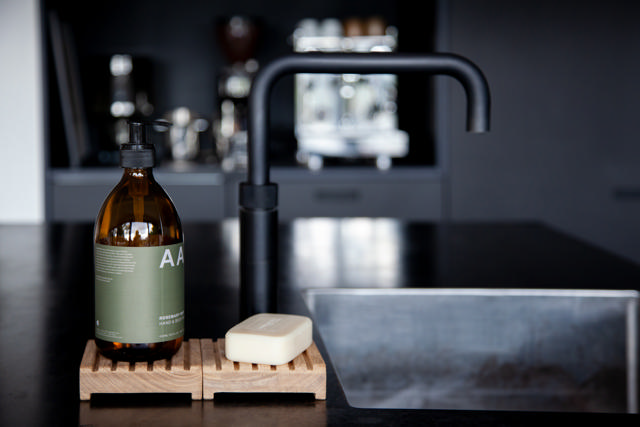 Everyday sæbebrik - teak