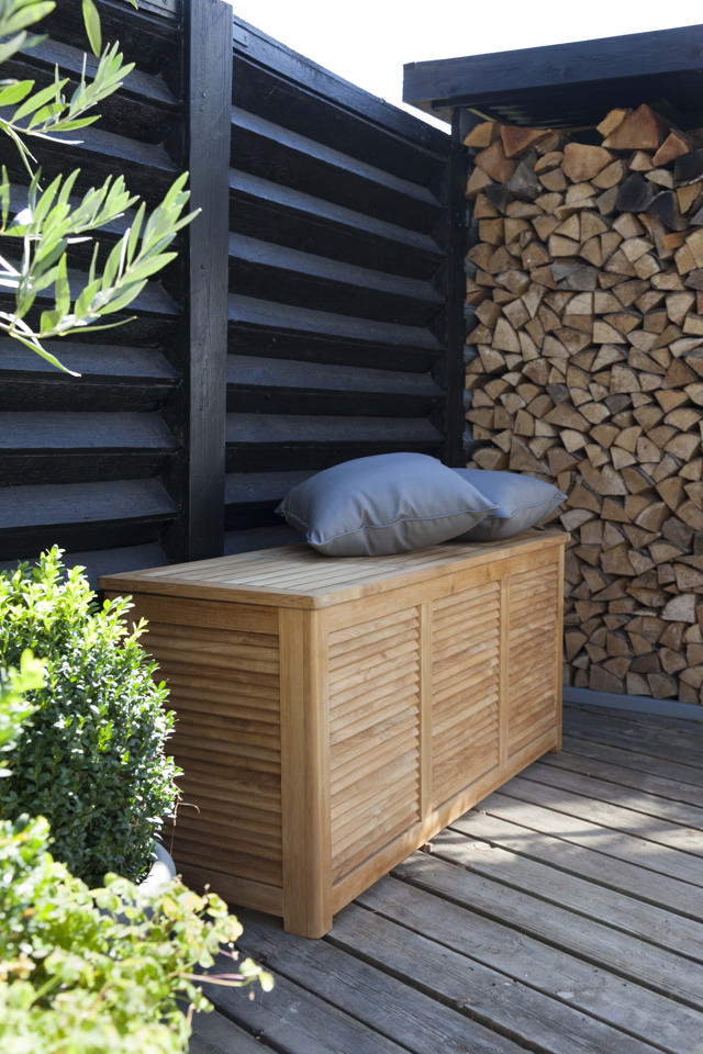 Everyday hyndeboks - teak