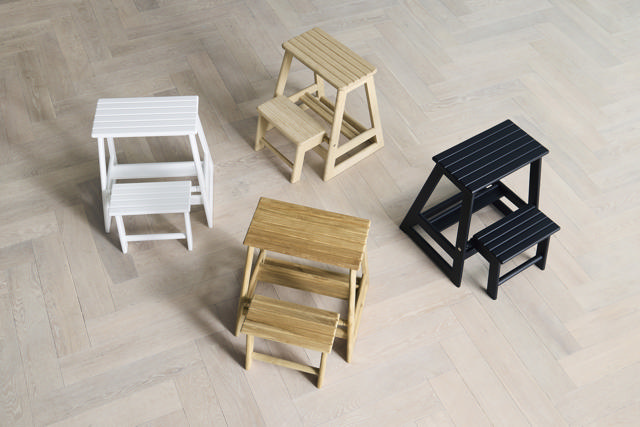 Skala trappestige - sort