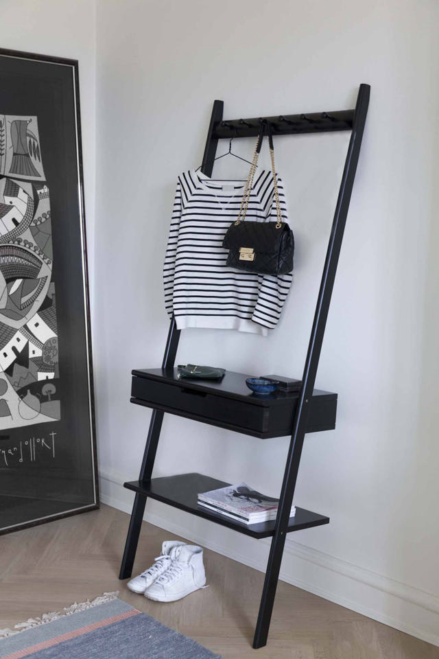 Noble entrémøbel - sort