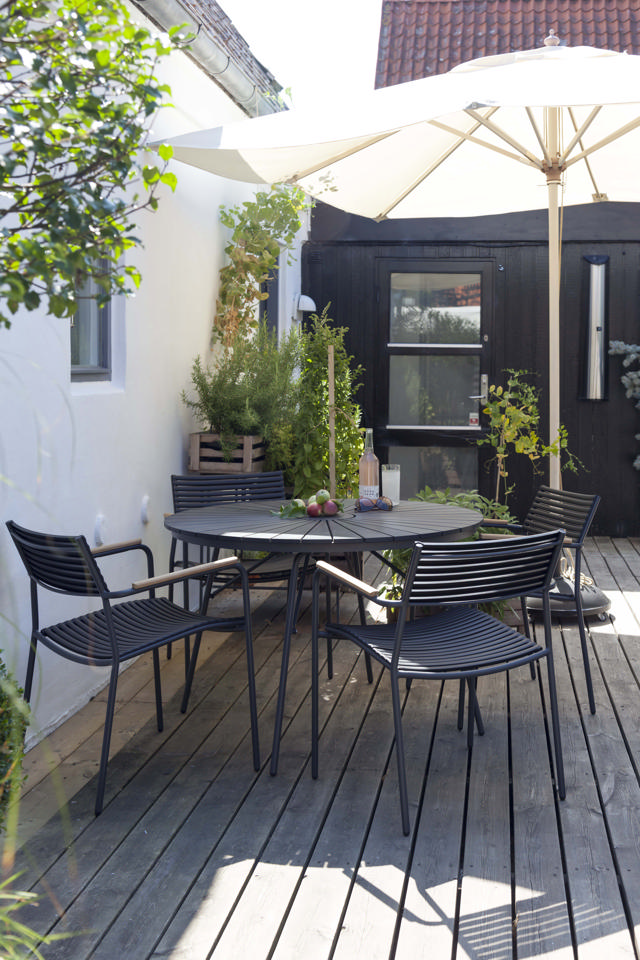 Shade mobil parasolfod - sort