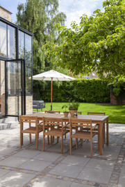 Shade Pomino parasol - off-white