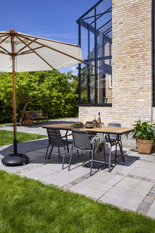 Shade Pomino parasol - off-white