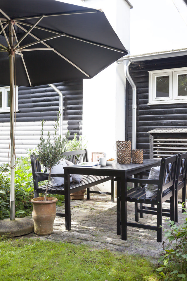 Shade Pomino parasol - sort